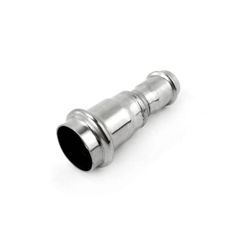 Pressreducer i rustfrit stål