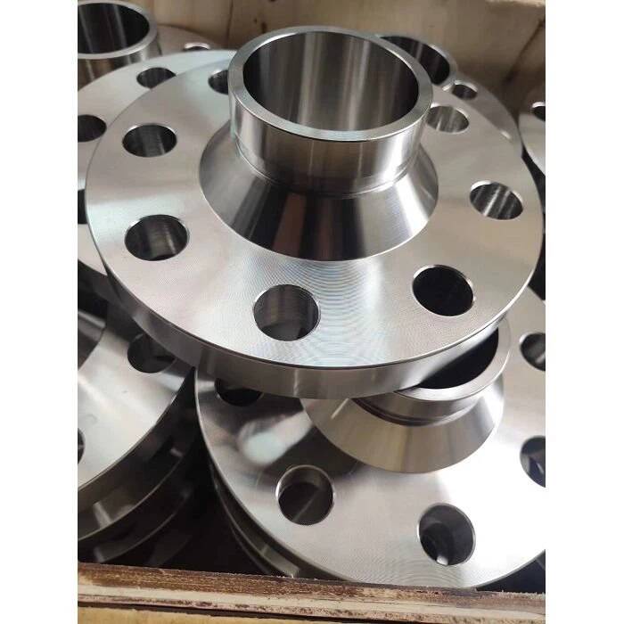 Pn16 rustfrit stål Bs4504 flange