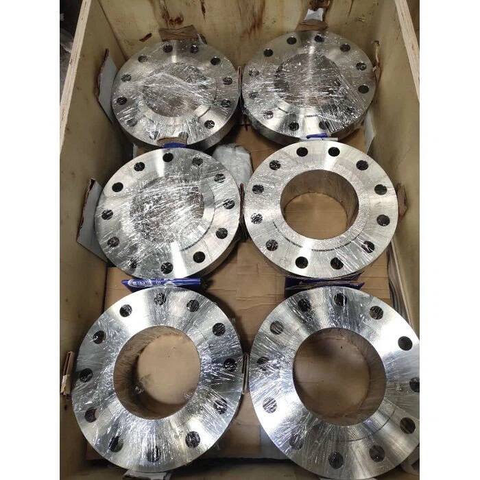 Pn16 rustfrit stål Bs4504 flange