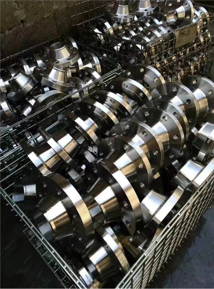Super Dual Phase stålflange