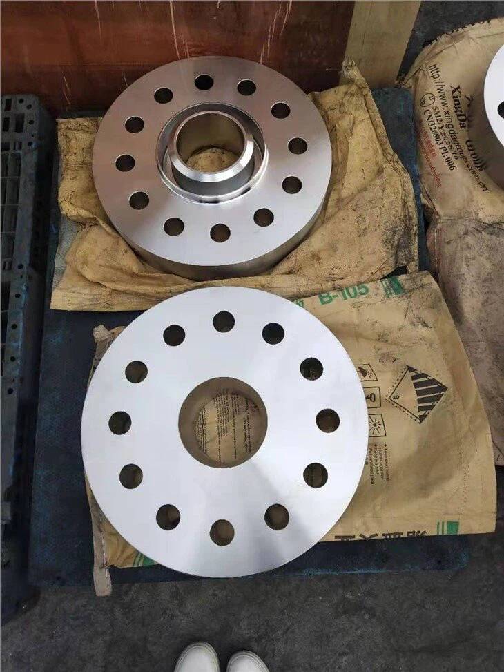 Super Dual Phase stålflange