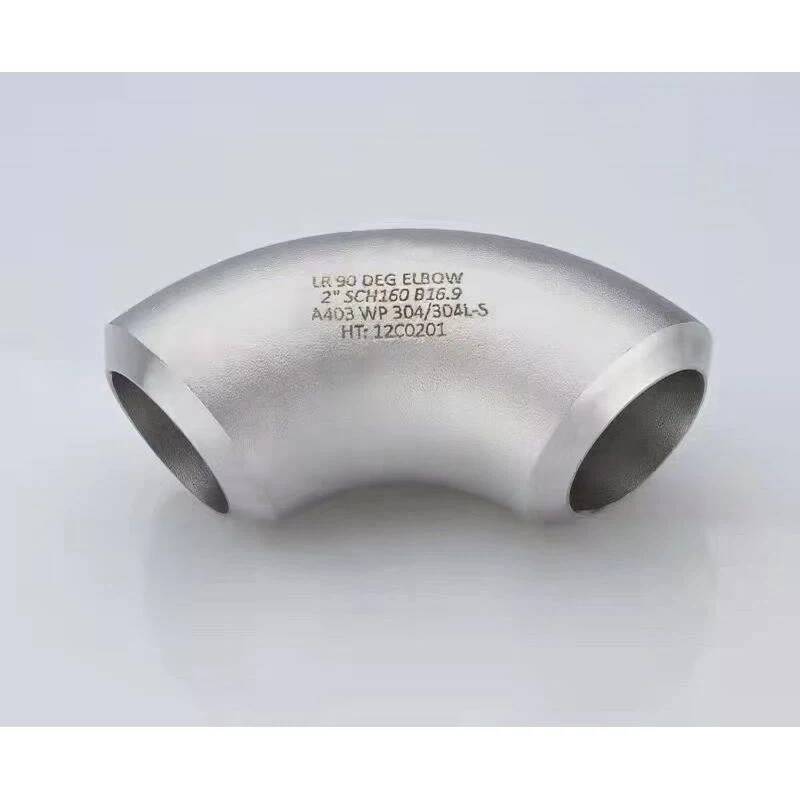 Rustfrit stål Bw 90DEG SR Albue