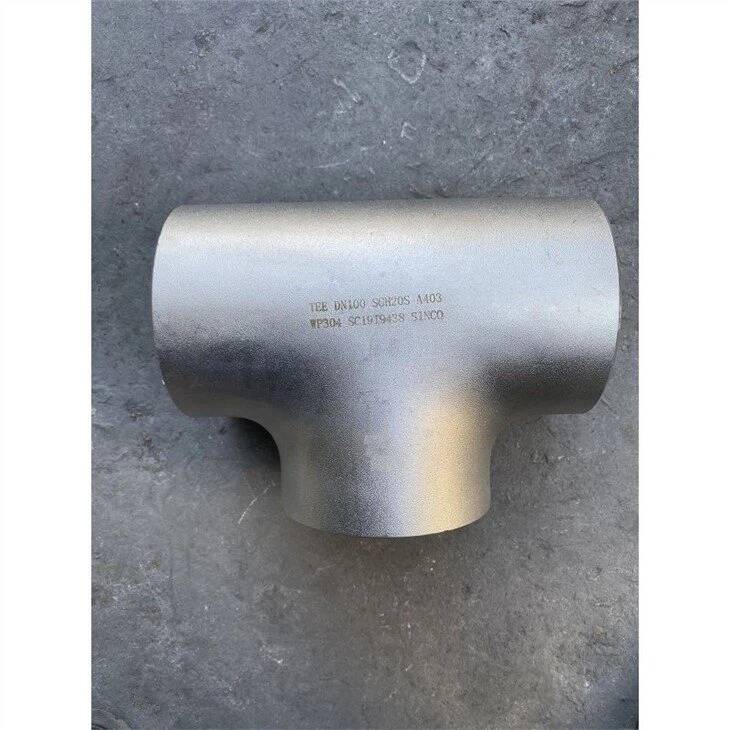 Rustfrit stål Bw Tee